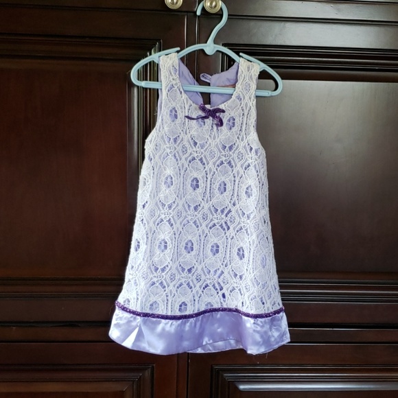 Jelly the Pug sz 5 Purple Lena dress & jacket set - Picture 4 of 8
